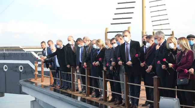 Mübadiller dayanışma için Atakum'da