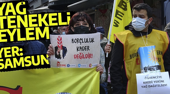 Öğrenciler eylemde