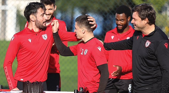 Önce idman sonra sürpriz