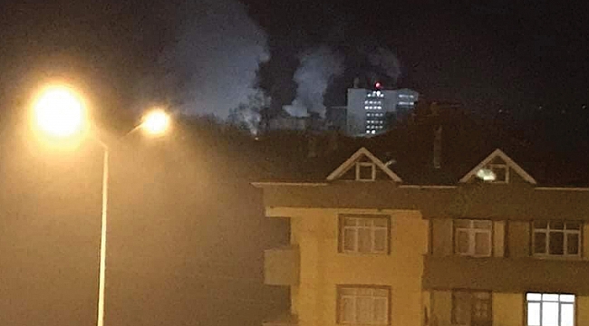 Ovada göz gözü görmüyor