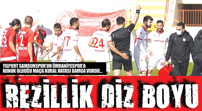 REZİLİK DİZ BOYU! 
