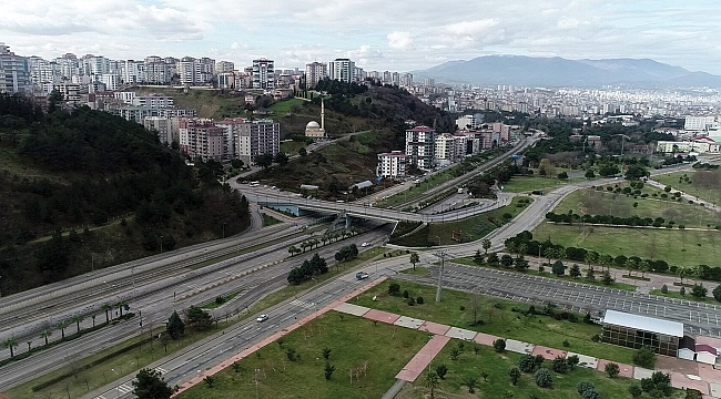 Samsun’da sokağa çıkma kısıtlamasına uyuluyor