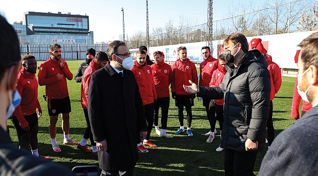 ‘Samsunspor’a Süper Lig yakışır’
