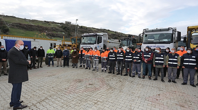 Sandıkçı’dan saha ekibine teşekkür