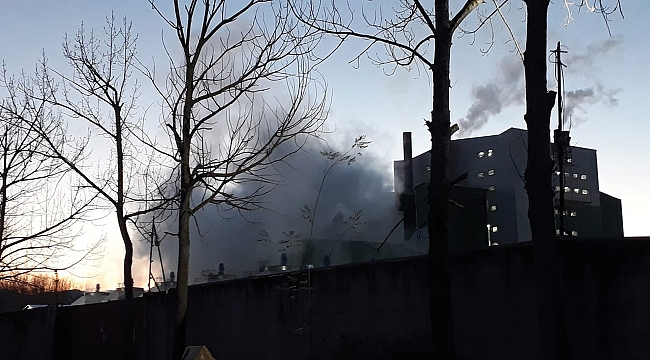 Santralin su soğutma türbini patladı