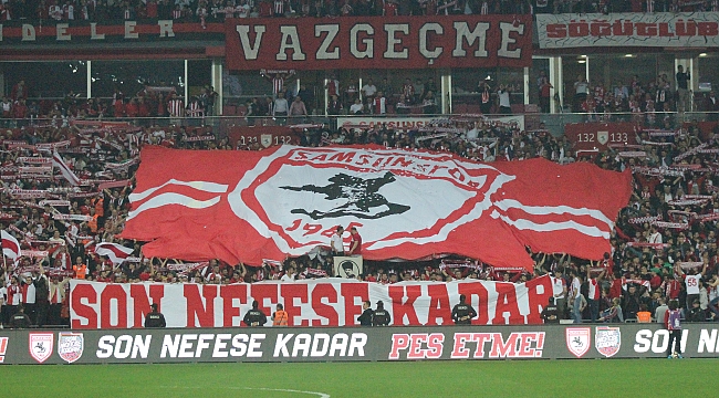 Taraftardan Yıldırım’a destek