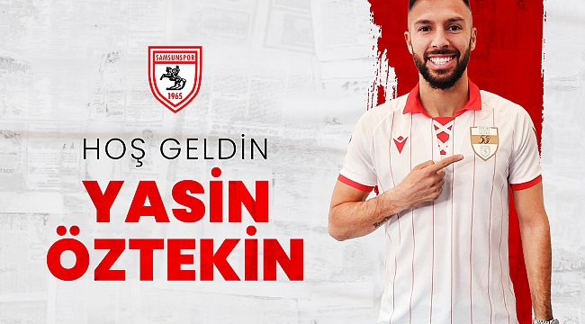 Yasin Samsunspor'da
