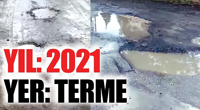 Yıl: 2021 Yer: Terme