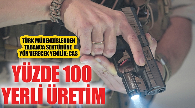 Yüzde 100 yerli üretim