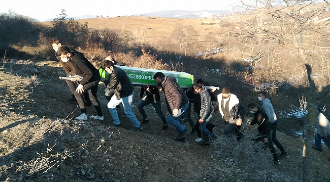 15 yaşında kazara vurularak öldü