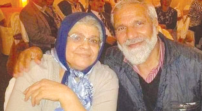 45 yıllık eşinin ölümüne dayanamadı