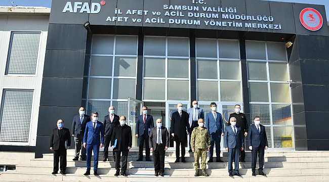 Afetlere hazırlıklı olmalıyız