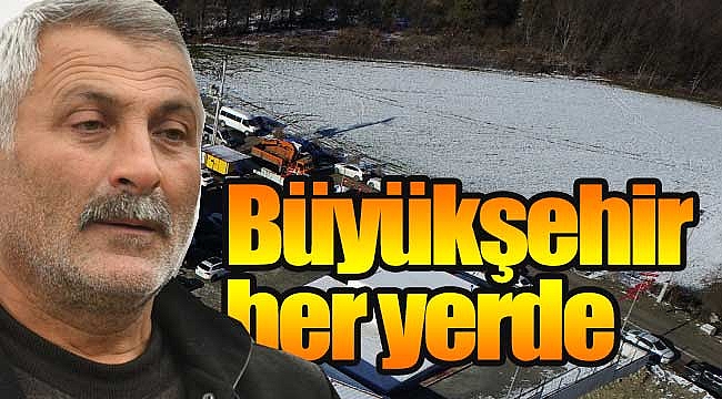 Büyükşehir her yerde