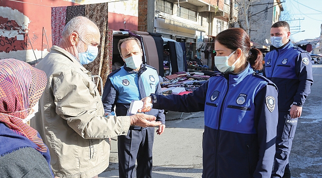 Canik’te birlikte topyekün mücadele