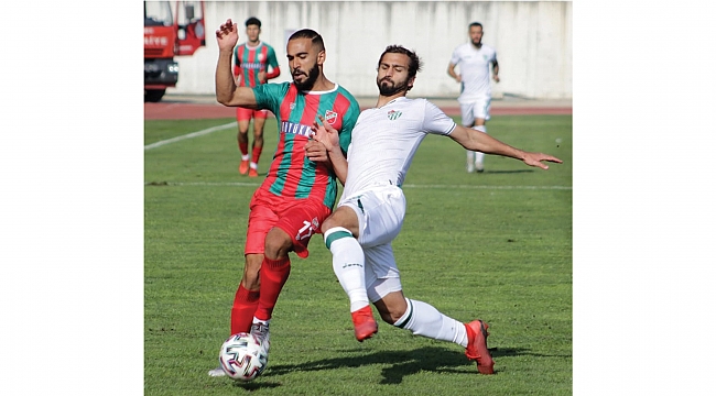 Çarşambaspor telafi peşinde