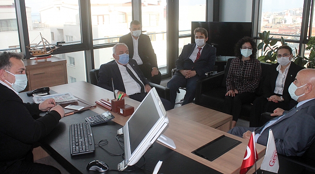 Cihan Paçacı’dan Gazete Gerçek’e ziyaret