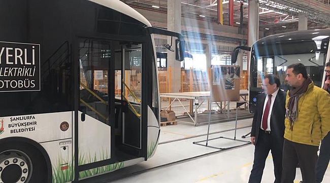 Elektrikli otobüsler geliyor