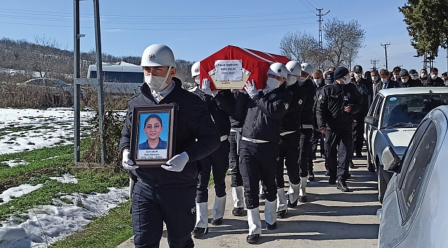 Emniyet camiası yasta