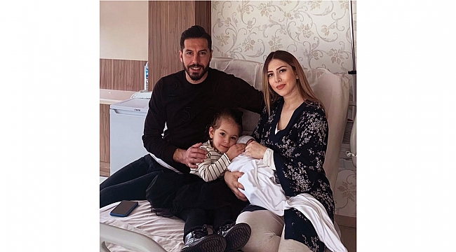 Erkam’ın ikinci babalık sevinci