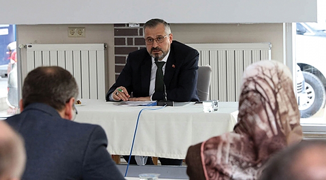 Esnafımızın yanındayız