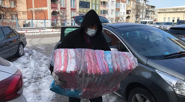 Gazi Devlet hastalarına Avusturya’dan hediye