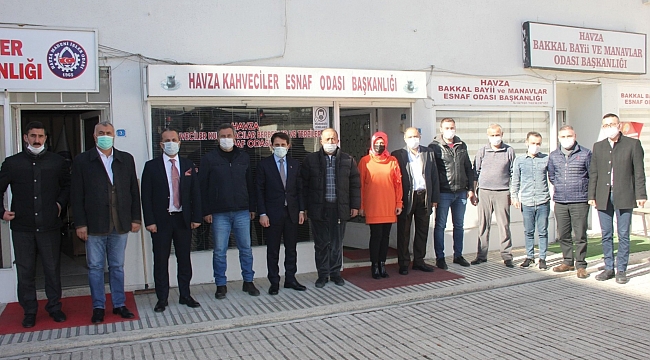 Gelecek Partisi sorunları sahada dinliyor