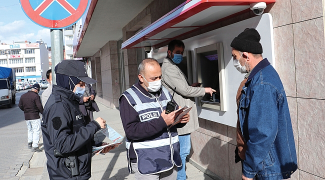 Havza'da polis uyardı