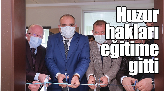 Huzur hakları eğitime gitti