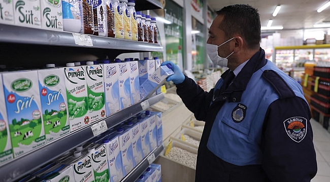 İlkadım’da fahiş fiyat denetimi