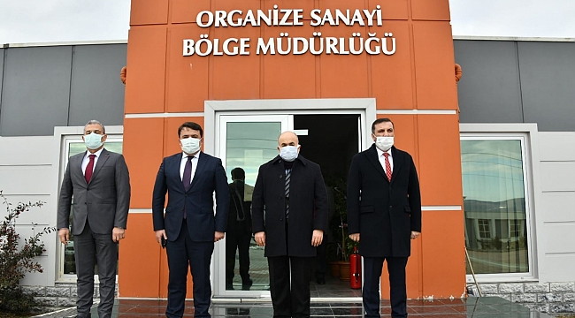 Kavak OSB'de bedelsiz arsa tahsisi