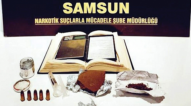 KİTABINA UYDURMUŞ!