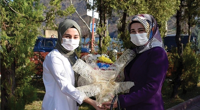 KÜBRA KAYMAKAM GÖREVE BAŞLADI