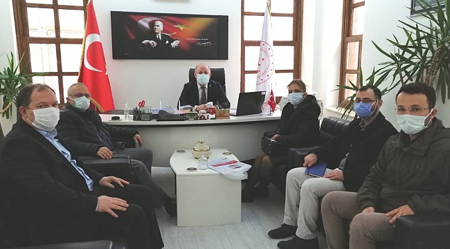 OMÜ'de online eğitim