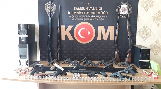 Organize suç örgütü operasyonu: 57 gözaltı