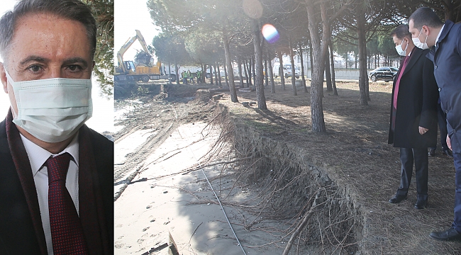 ‘Sahil elimizden gidiyor’