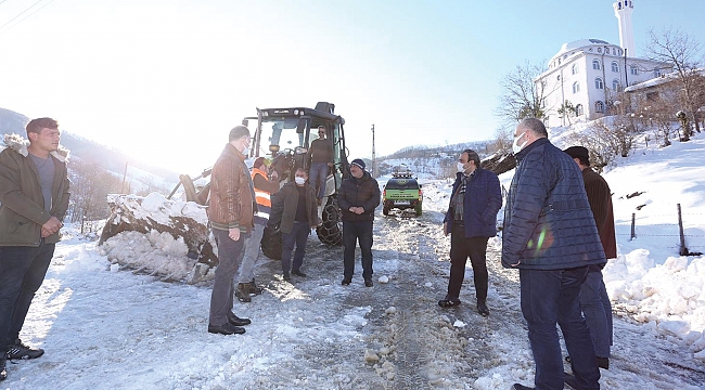 Sandıkçı'ya hizmet teşekkürü