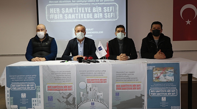 Şantiye şefliği önemli