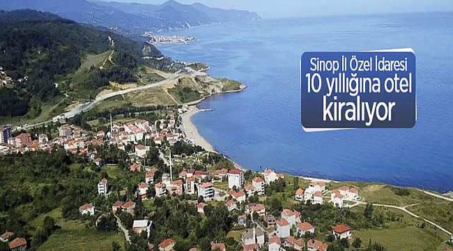 SİNOP İL ÖZEL İDARESİ İL ENCÜMENİNDEN İHALE İLANI