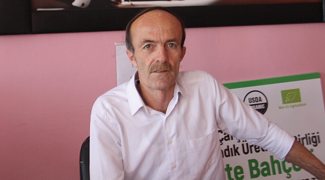 Üreticinin yararına çalışıyoruz