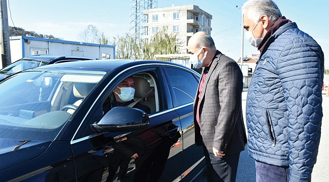 Vali Dağlı denetimde