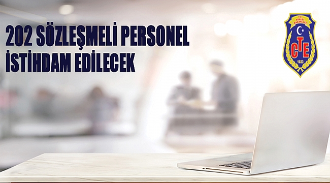 Adalet Bakanlığı Ceza ve Tevkifevleri Genel Müdürlüğünden: 202 SÖZLEŞMELİ POZİSYON İÇİN PERSONEL ALIM İLANI