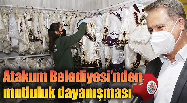 Atakum Belediyesi’nden mutluluk dayanışması