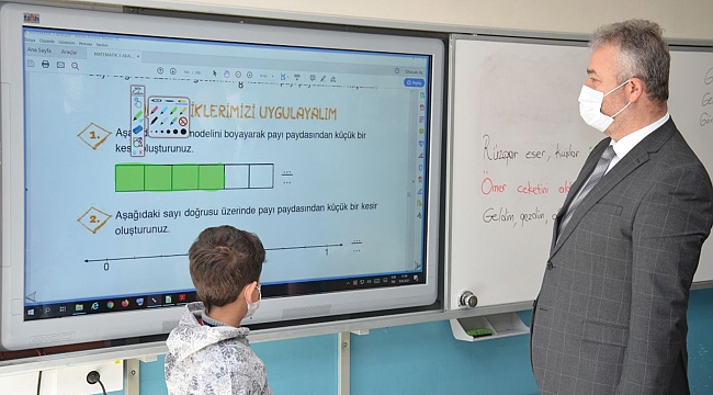 Eğitime büyük önem veriyoruz