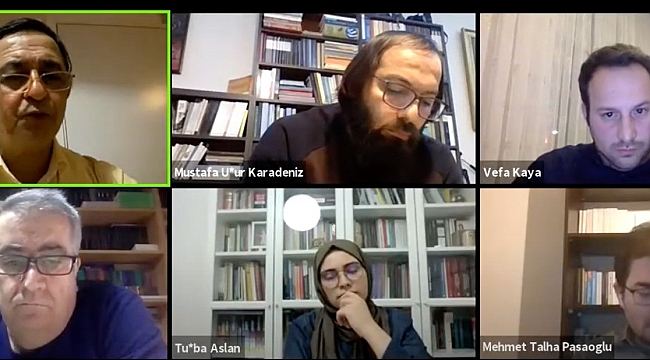 Ertuğrul Başer’den online söyleşi