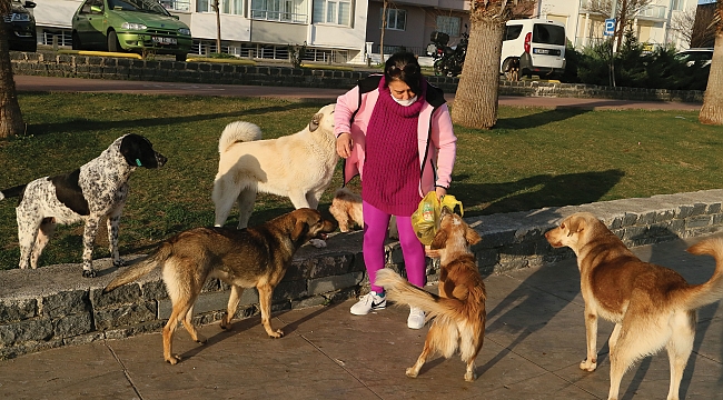 Hayatını onlara adadı