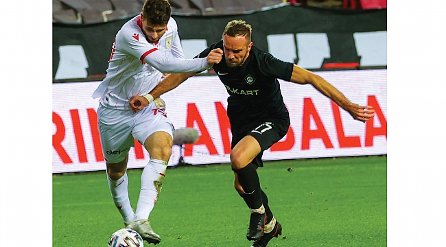 İki haftada 5 puan kayıp