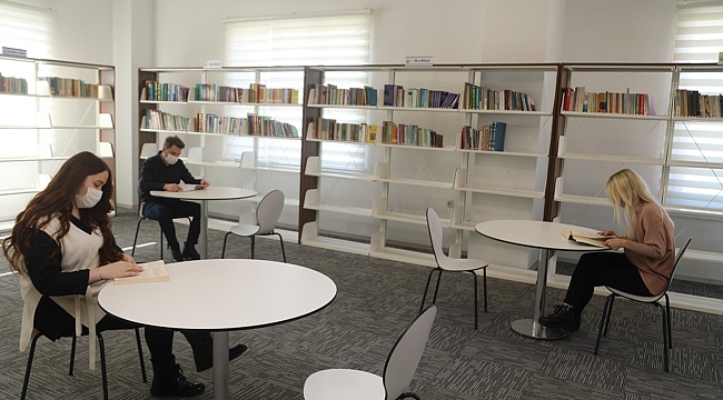 İlkadım'da kitaplar konuşuyor!