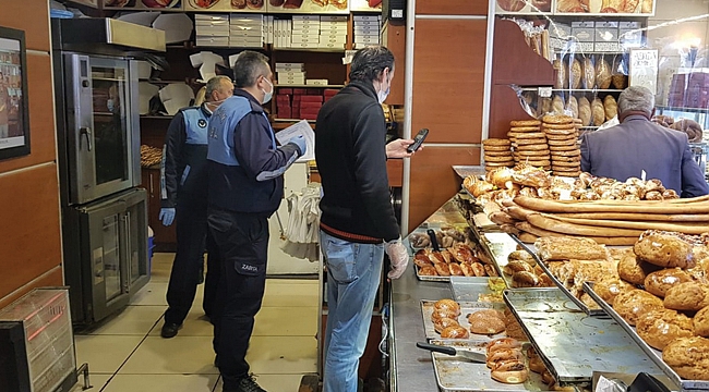 İlkadım’da korona teyakkuzu