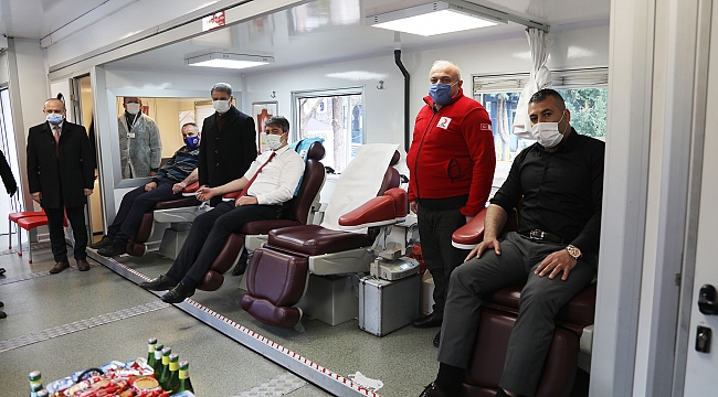 Kan vermek hayat kurtarıyor