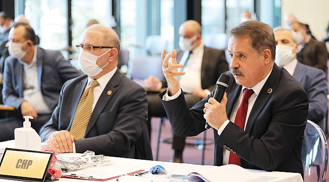 Kıyı erozyonu Büyükşehir gündeminde 